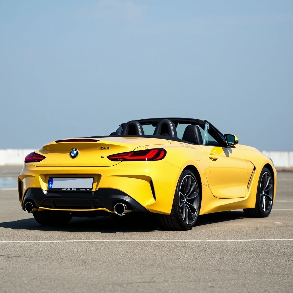 รับสิทธิพิเศษเมื่อซื้อ BMW Z4 เดือนนี้